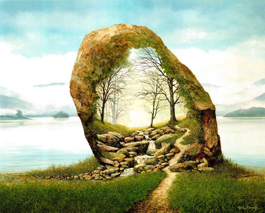 Surrealist artwork example